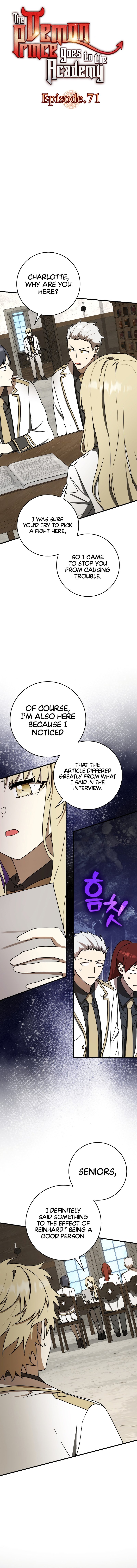 Demon King of the Royal Class chapter 71 page 3