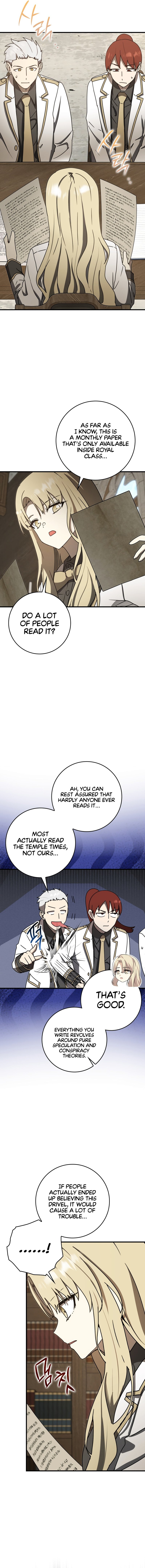 Demon King of the Royal Class chapter 71 page 6