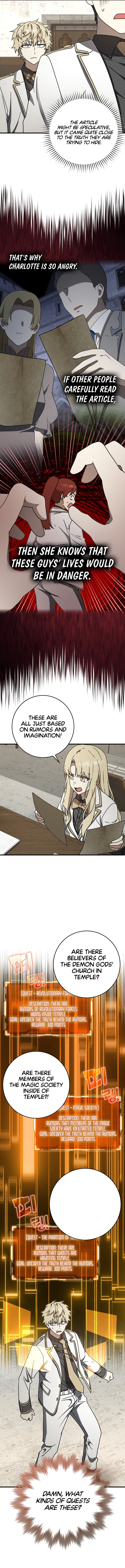 Demon King of the Royal Class chapter 71 page 8