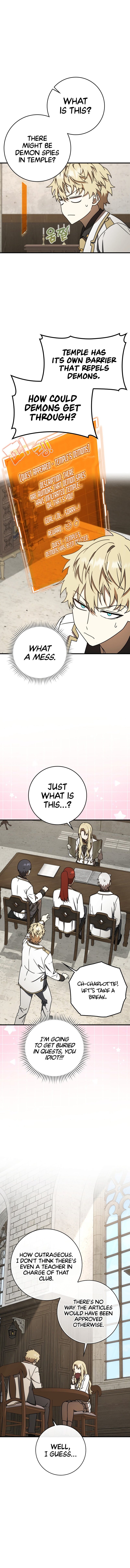 Demon King of the Royal Class chapter 71 page 9