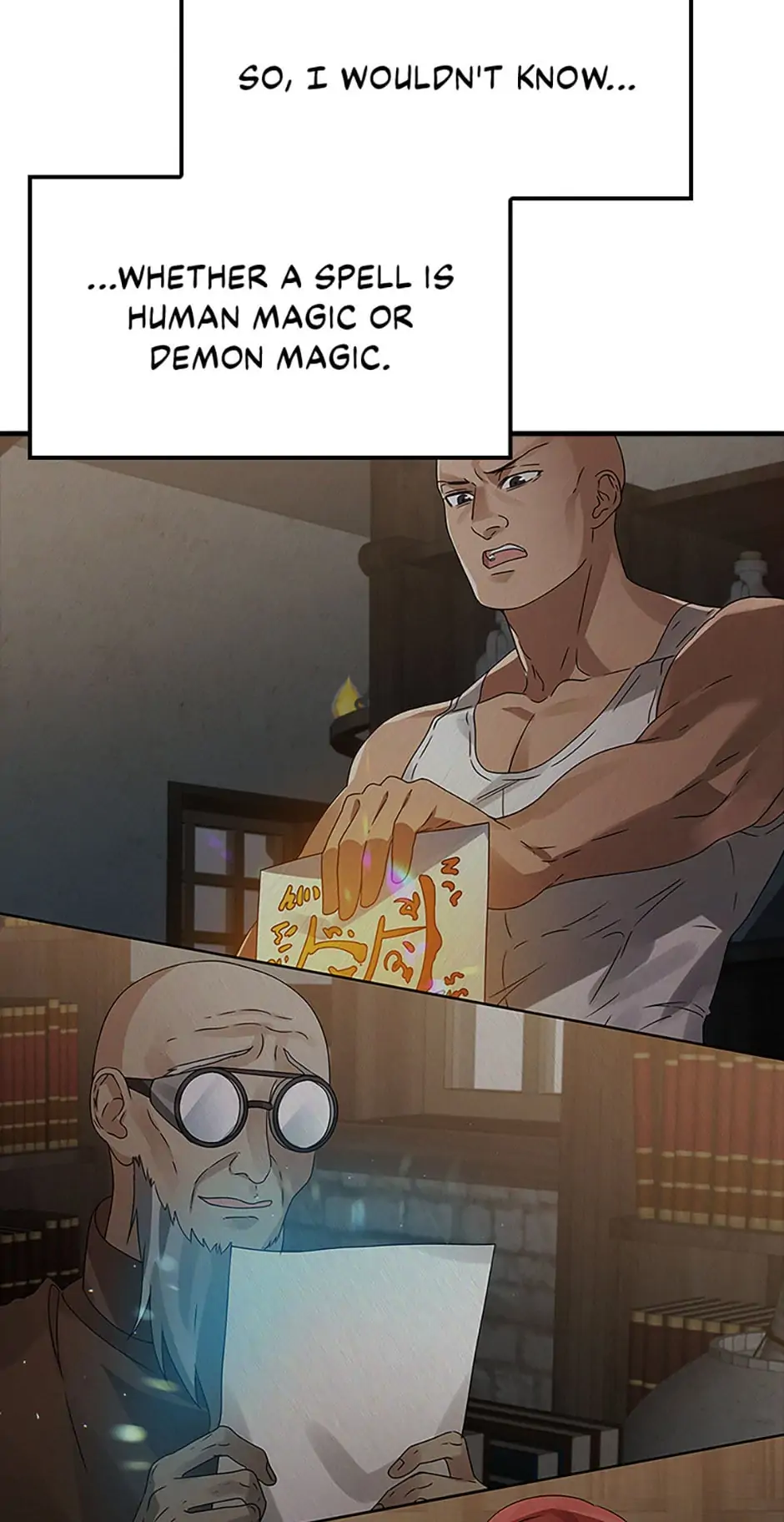 Demon King of the Royal Class chapter 8 page 4