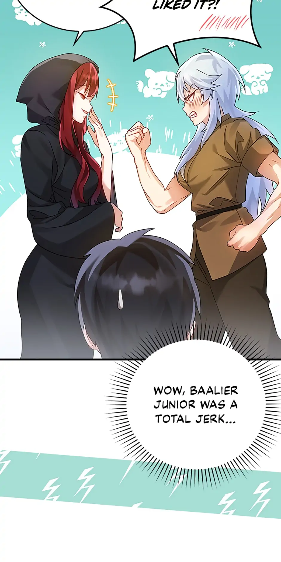 Demon King of the Royal Class chapter 9 page 31