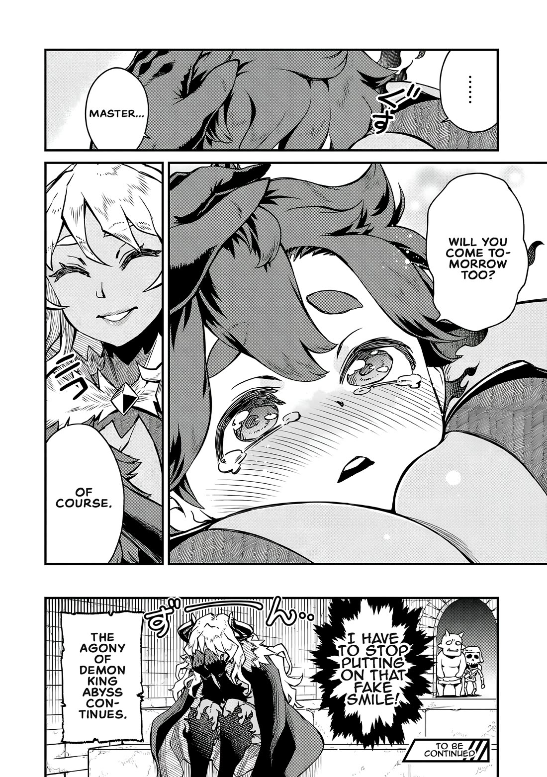 Demon Queen–sama Can't Defeat Hero-kun. chapter 1 page 10