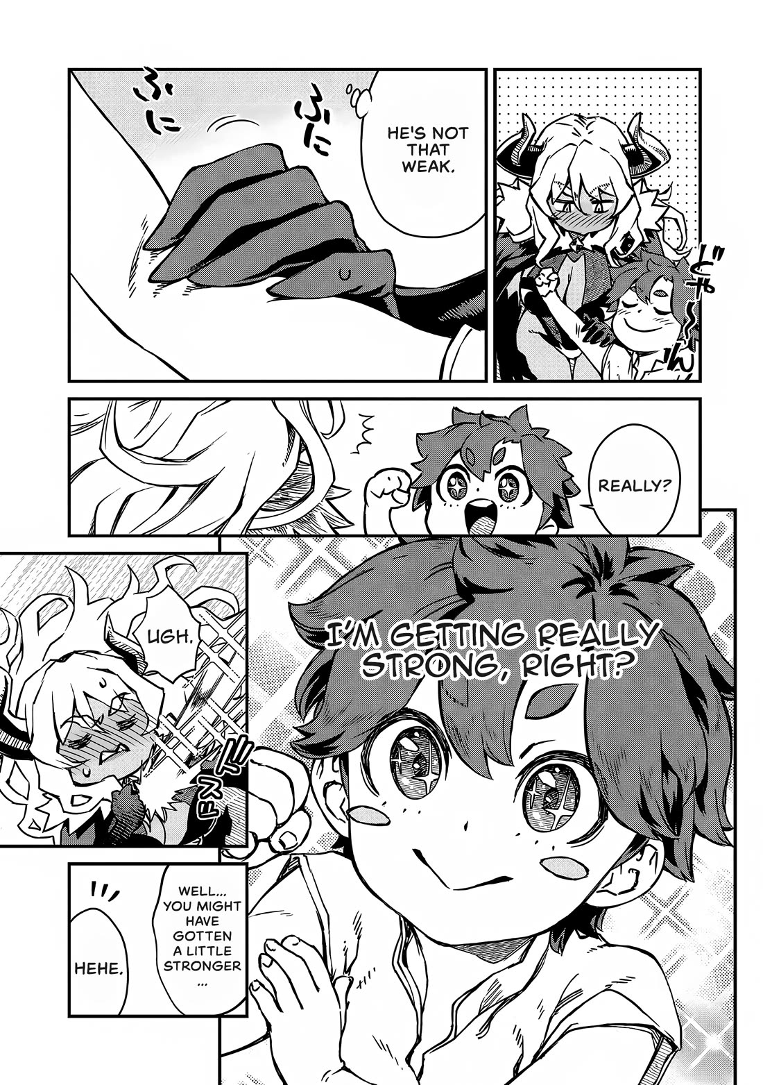 Demon Queen–sama Can't Defeat Hero-kun. chapter 1 page 5