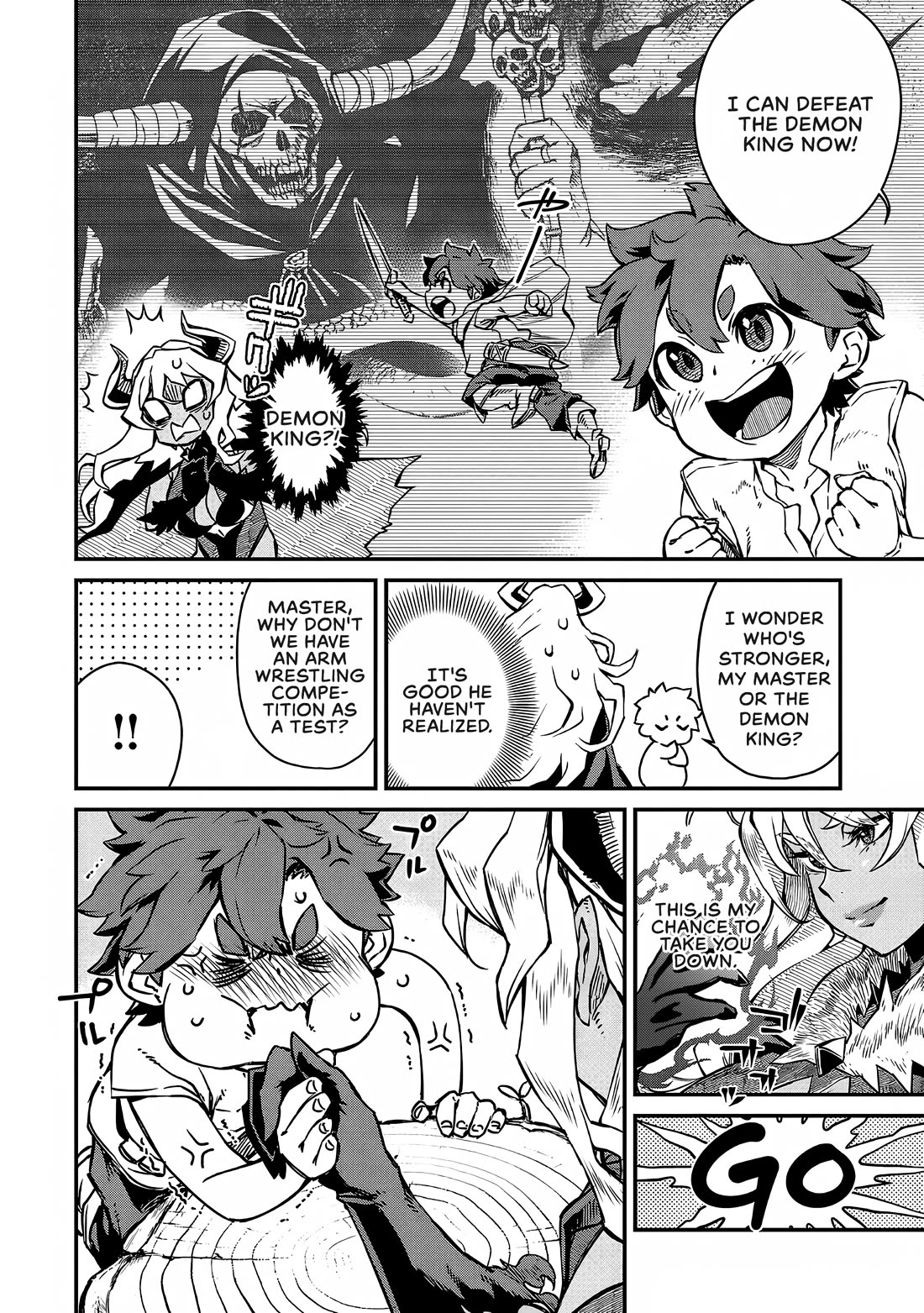 Demon Queen–sama Can't Defeat Hero-kun. chapter 1 page 6