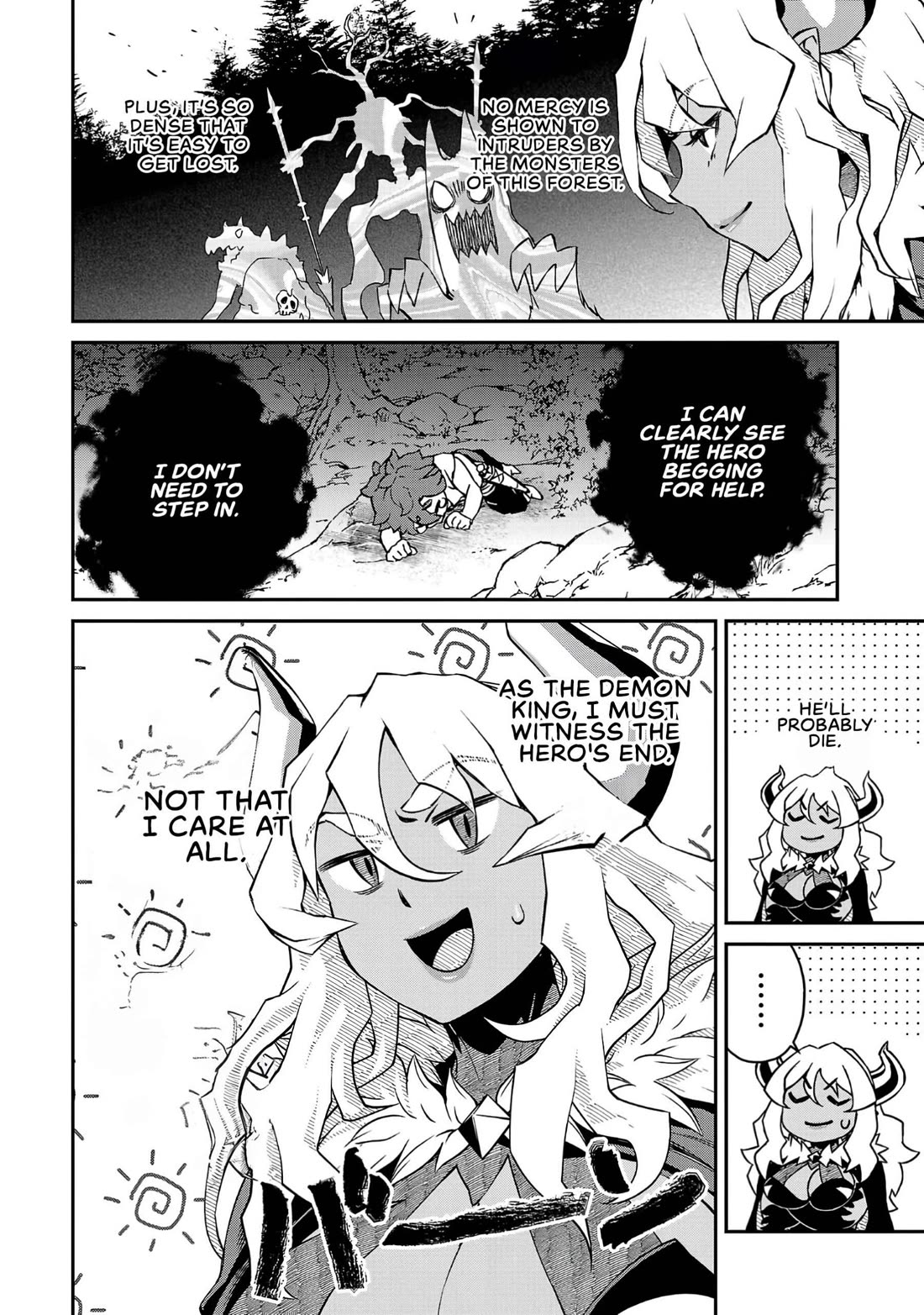 Demon Queen–sama Can't Defeat Hero-kun. chapter 12 page 2