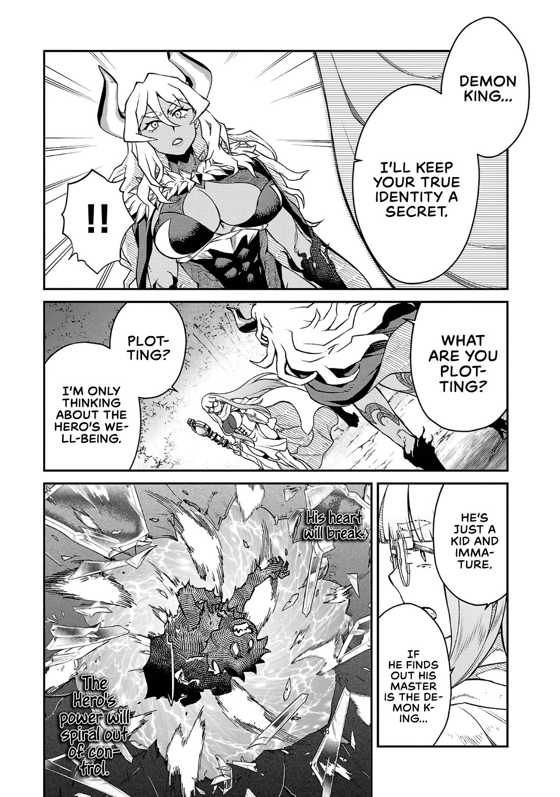 Demon Queen–sama Can't Defeat Hero-kun. chapter 13 page 4