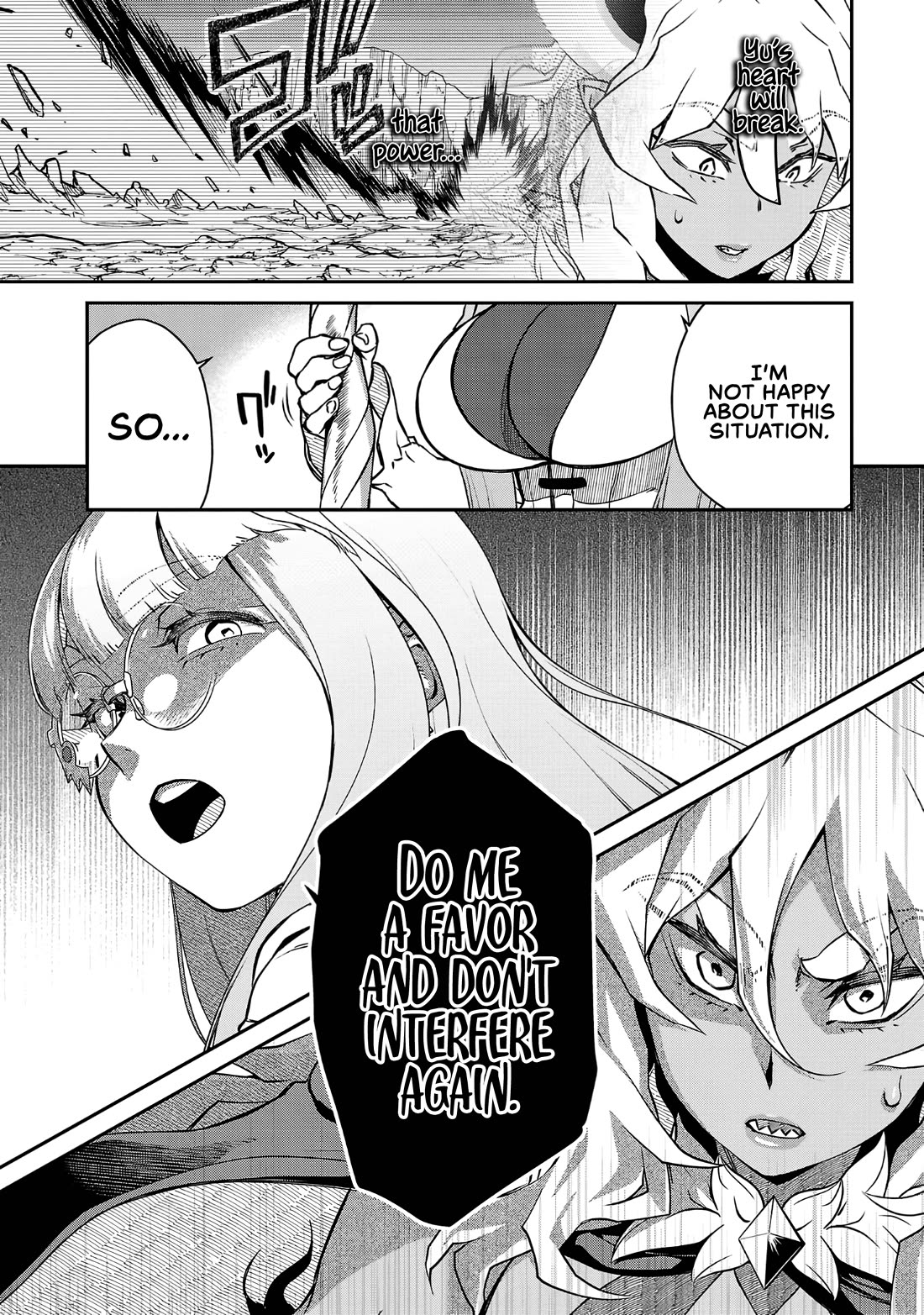 Demon Queen–sama Can't Defeat Hero-kun. chapter 13 page 5