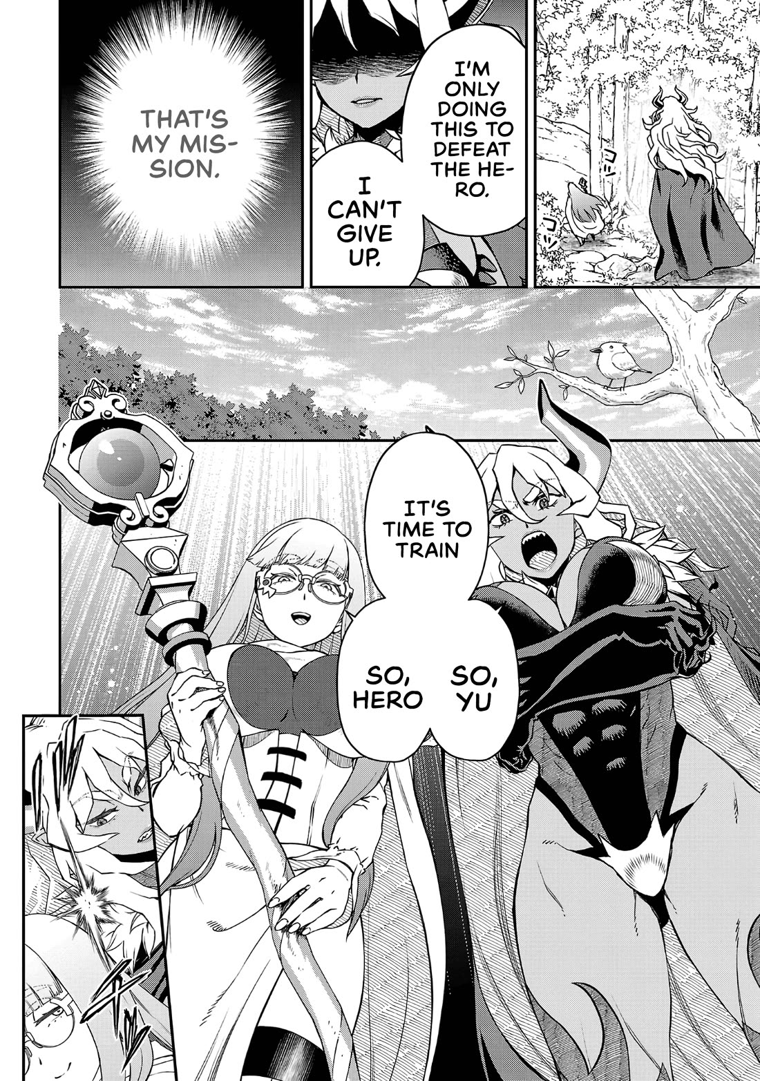 Demon Queen–sama Can't Defeat Hero-kun. chapter 13 page 6