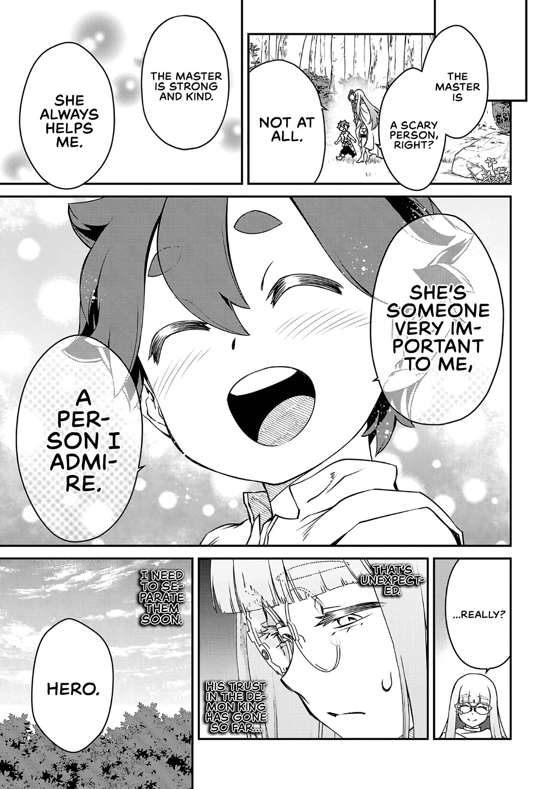 Demon Queen–sama Can't Defeat Hero-kun. chapter 13 page 9