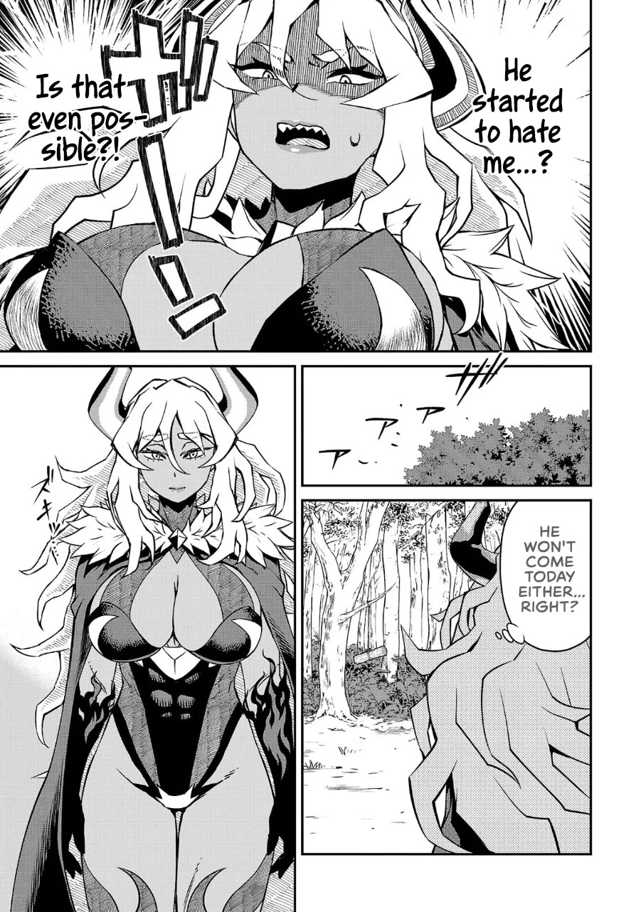 Demon Queen–sama Can't Defeat Hero-kun. chapter 15 page 5