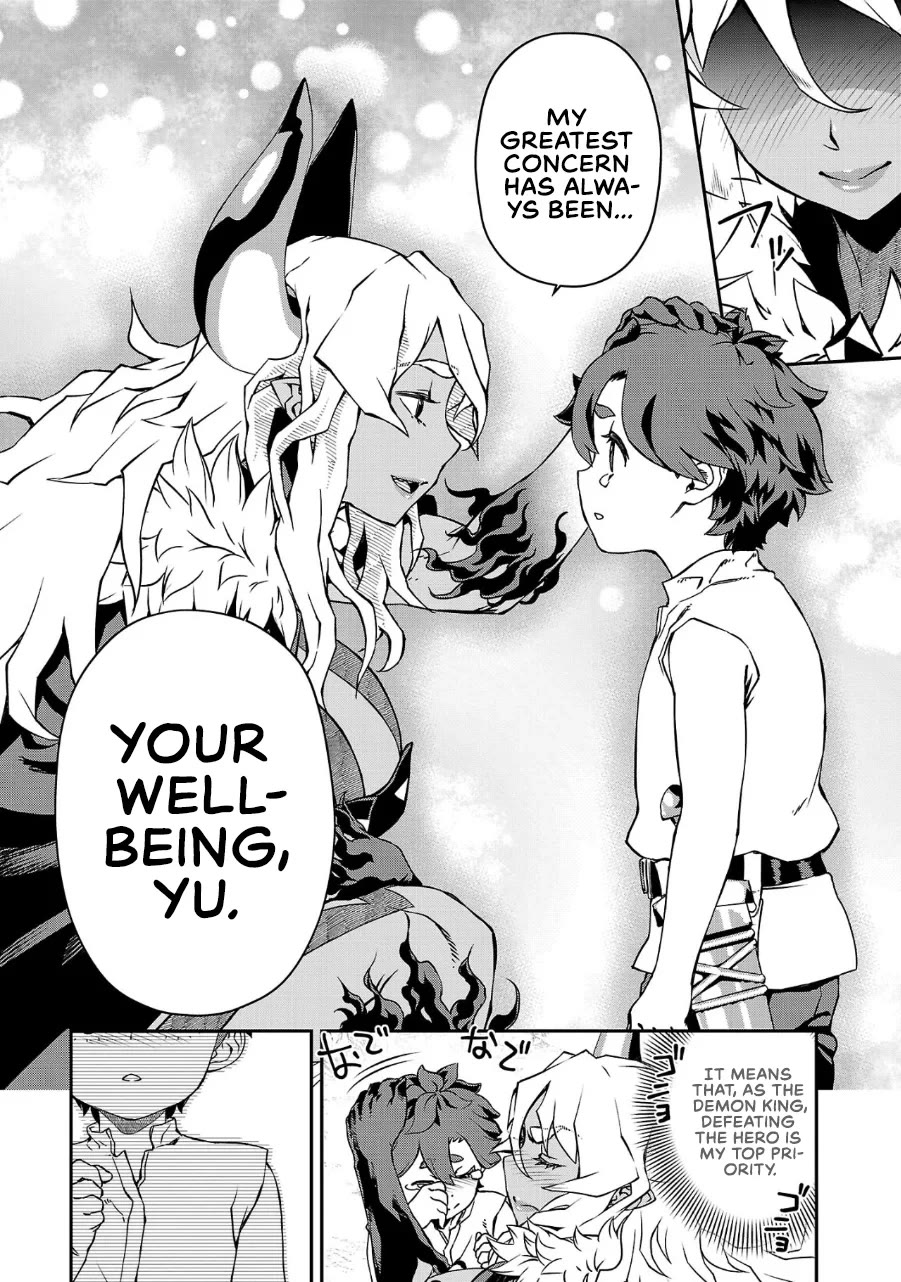 Demon Queen–sama Can't Defeat Hero-kun. chapter 15 page 8