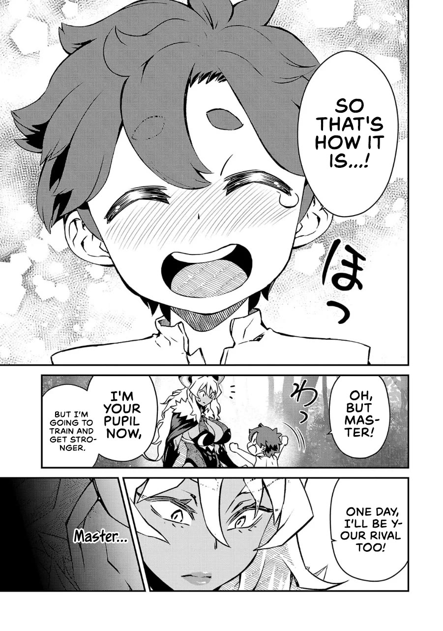 Demon Queen–sama Can't Defeat Hero-kun. chapter 15 page 9