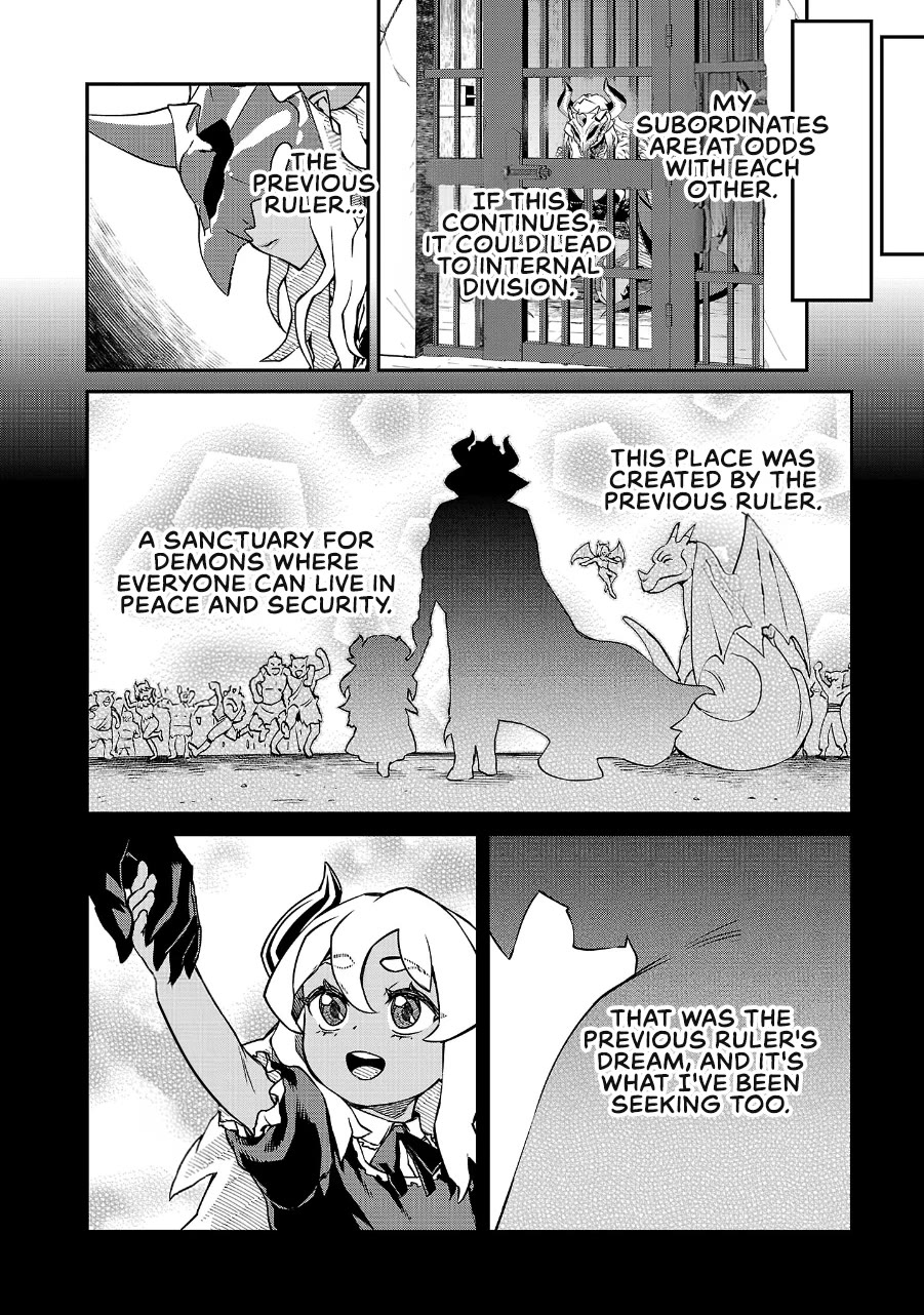 Demon Queen–sama Can't Defeat Hero-kun. chapter 17 page 5