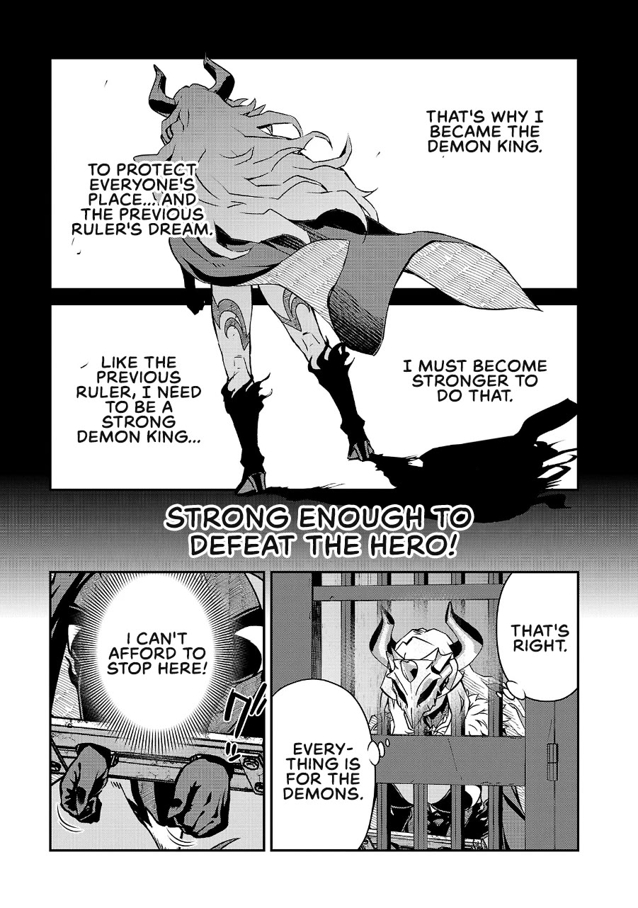 Demon Queen–sama Can't Defeat Hero-kun. chapter 17 page 6