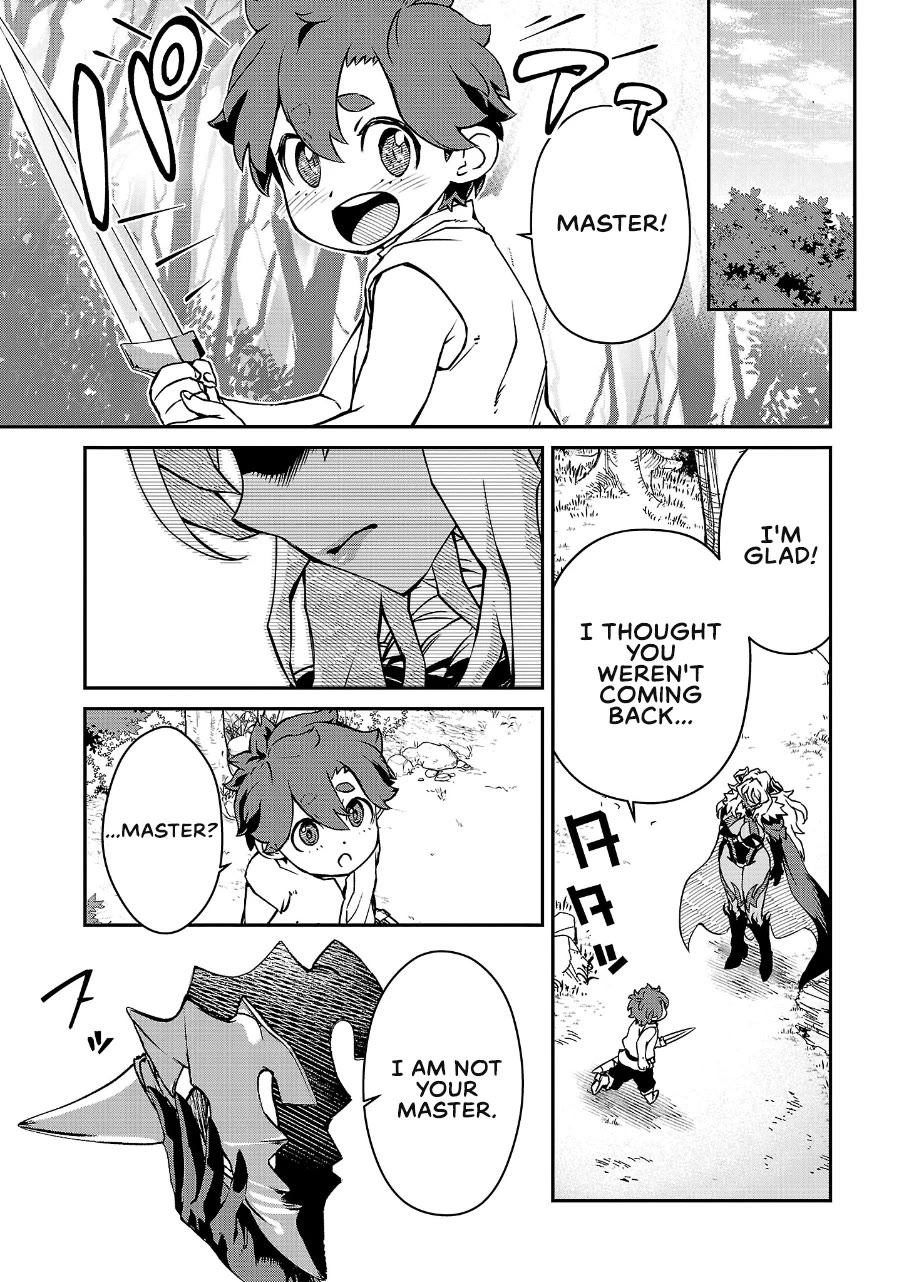 Demon Queen–sama Can't Defeat Hero-kun. chapter 17 page 9