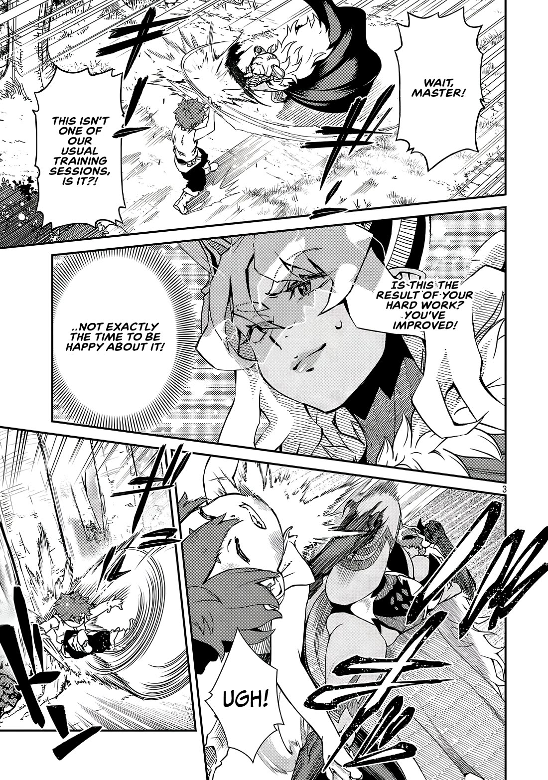Demon Queen–sama Can't Defeat Hero-kun. chapter 18 page 3