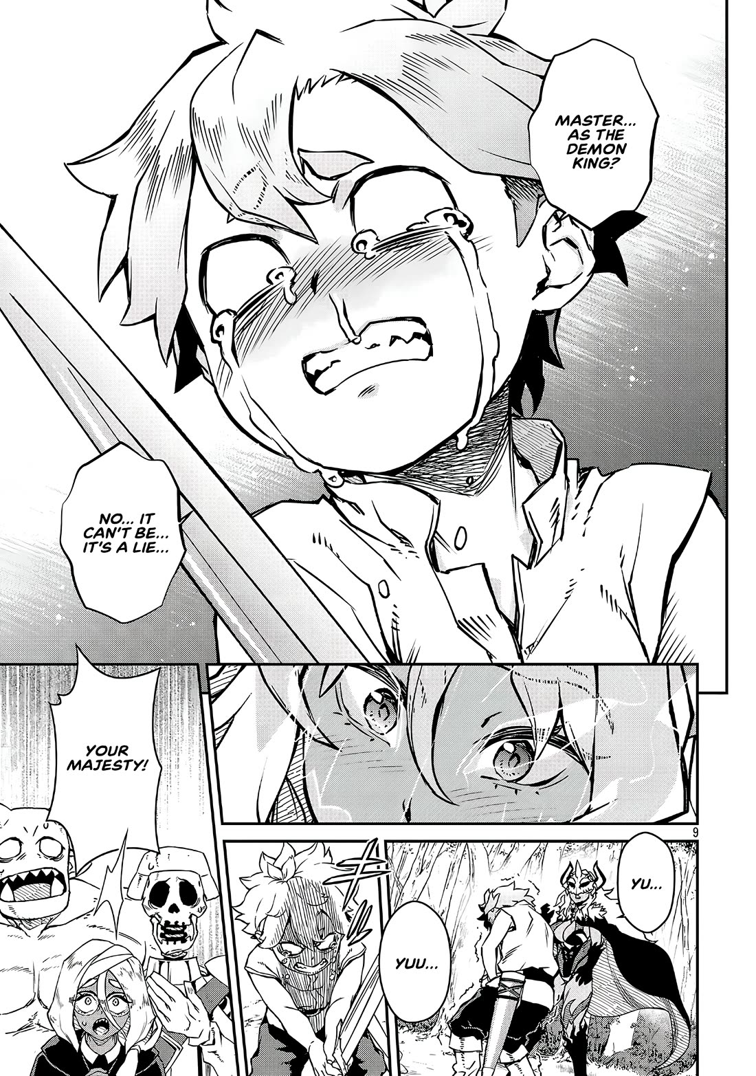 Demon Queen–sama Can't Defeat Hero-kun. chapter 18 page 9