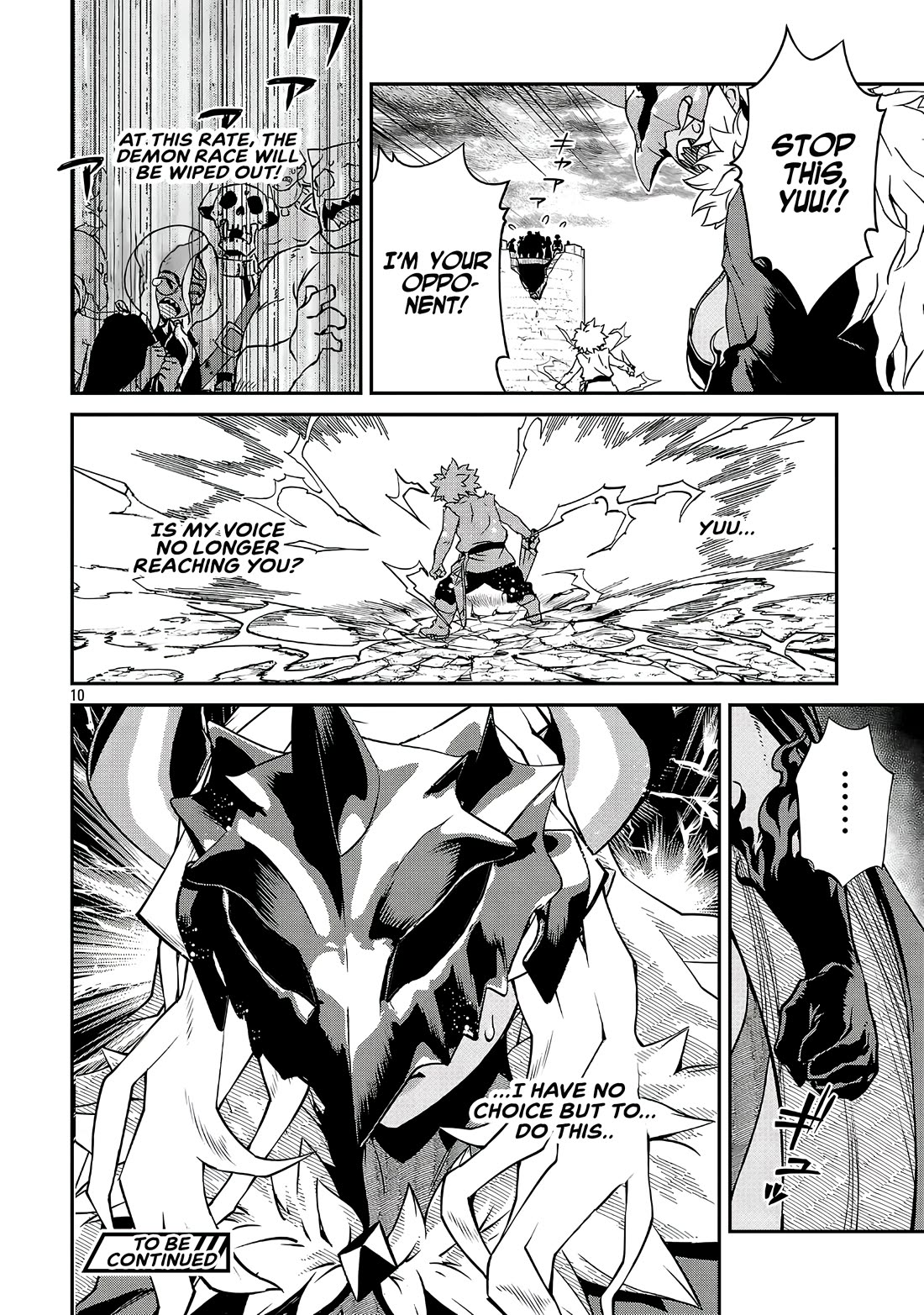 Demon Queen–sama Can't Defeat Hero-kun. chapter 19.1 page 10