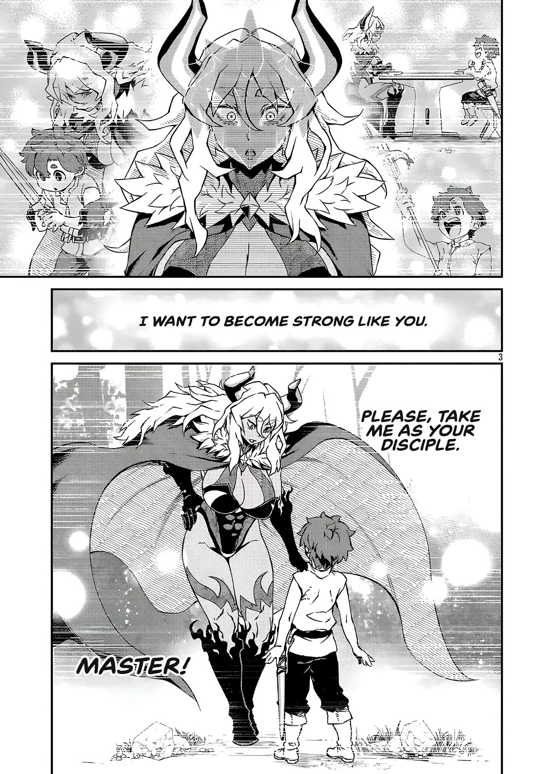 Demon Queen–sama Can't Defeat Hero-kun. chapter 19.2 page 3