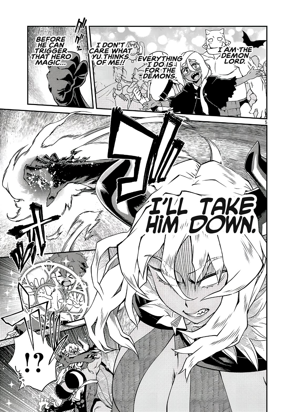 Demon Queen–sama Can't Defeat Hero-kun. chapter 20 page 5