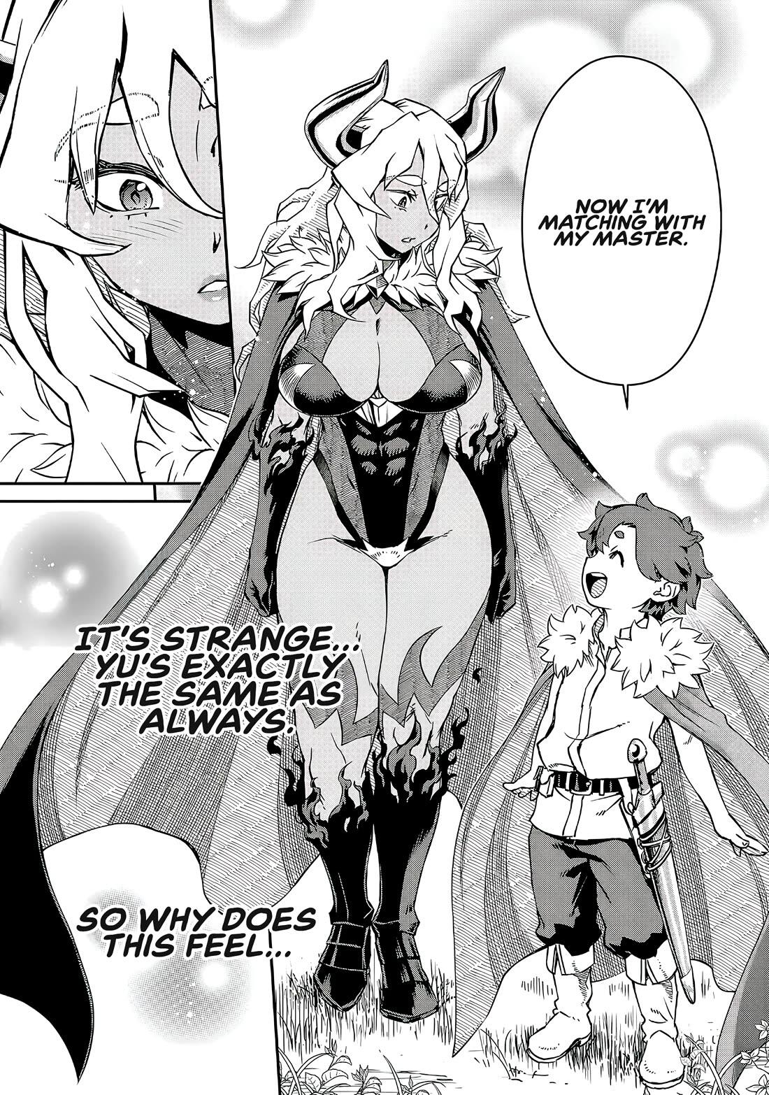 Demon Queen–sama Can't Defeat Hero-kun. chapter 20 page 7