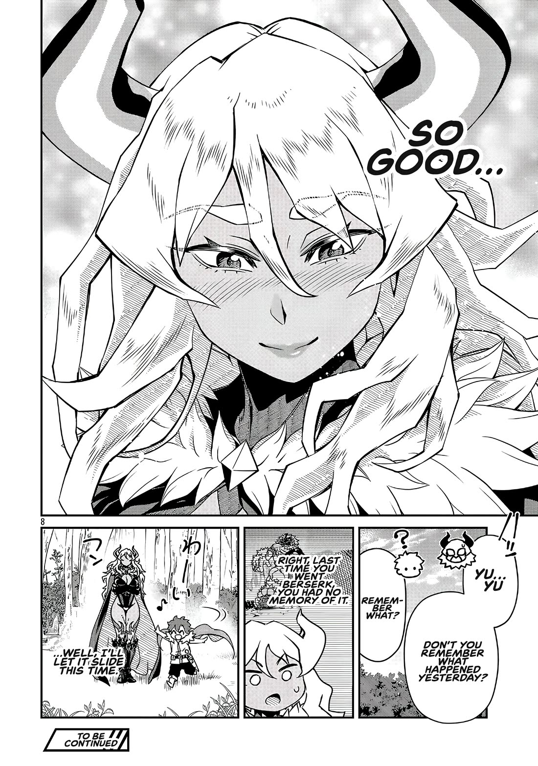 Demon Queen–sama Can't Defeat Hero-kun. chapter 20 page 8