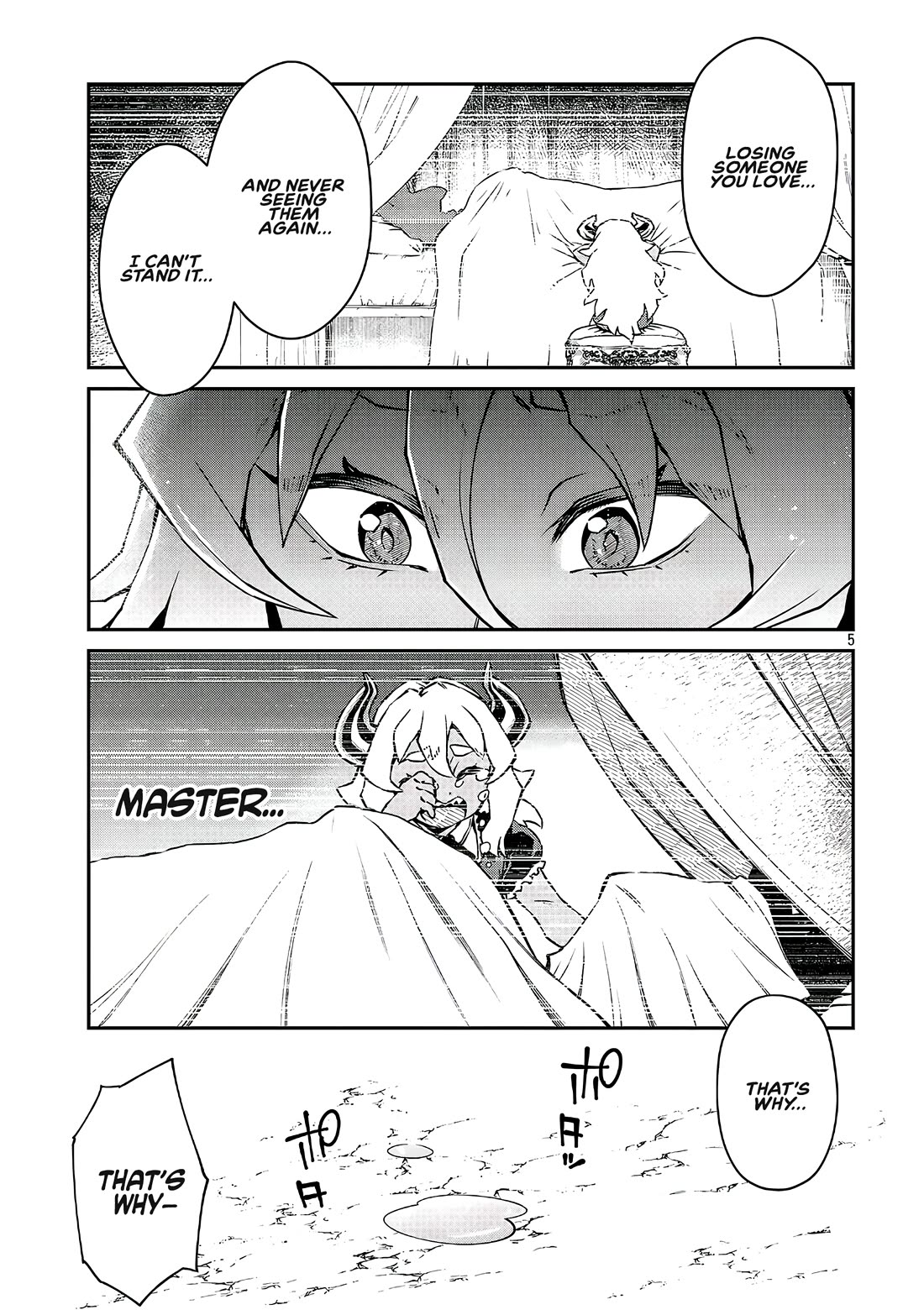 Demon Queen–sama Can't Defeat Hero-kun. chapter 22 page 5