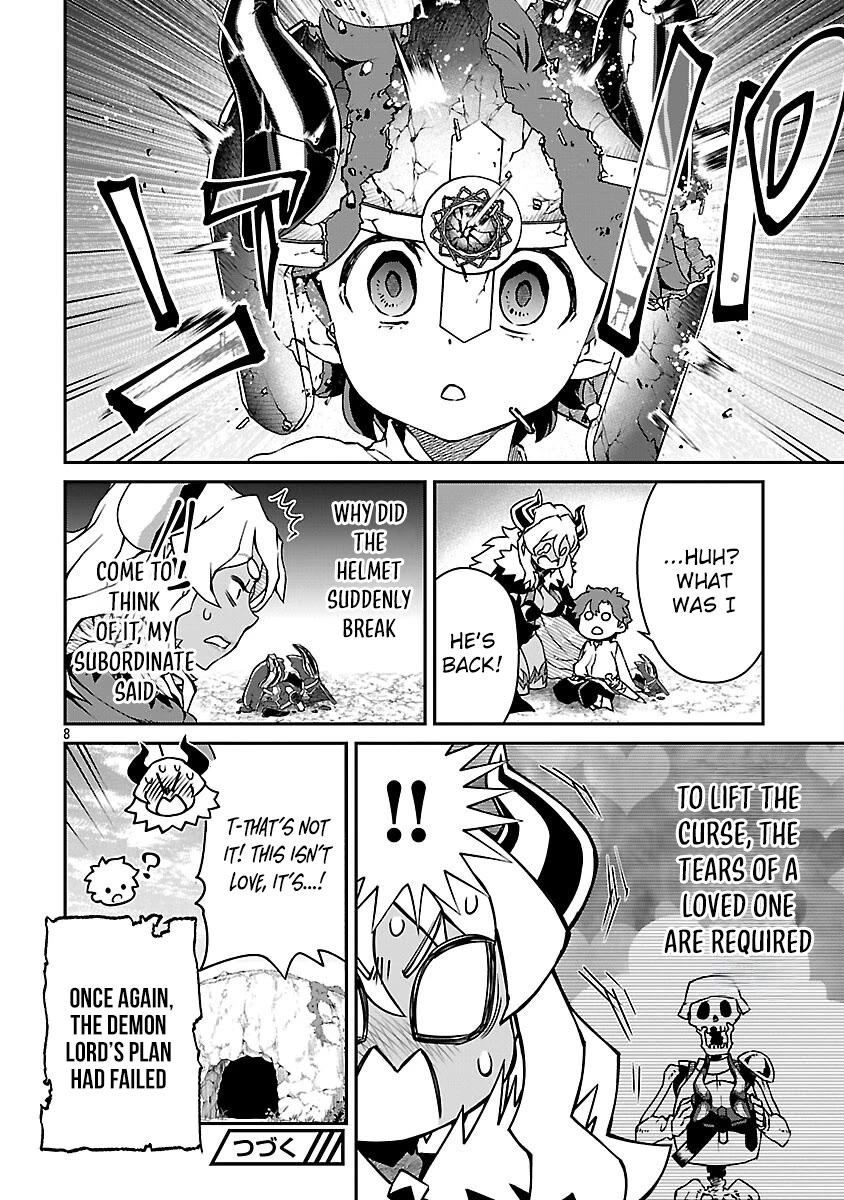 Demon Queen–sama Can't Defeat Hero-kun. chapter 23 page 8
