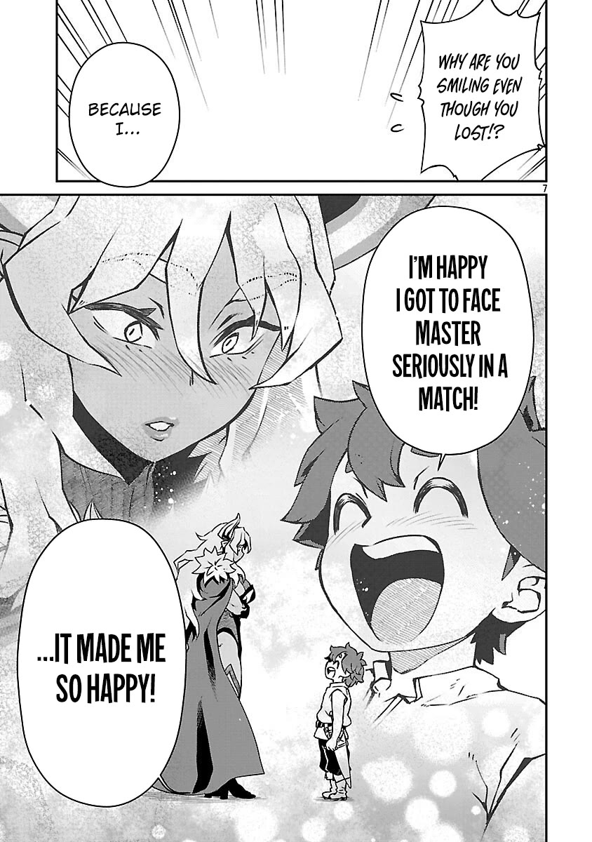 Demon Queen–sama Can't Defeat Hero-kun. chapter 24 page 7