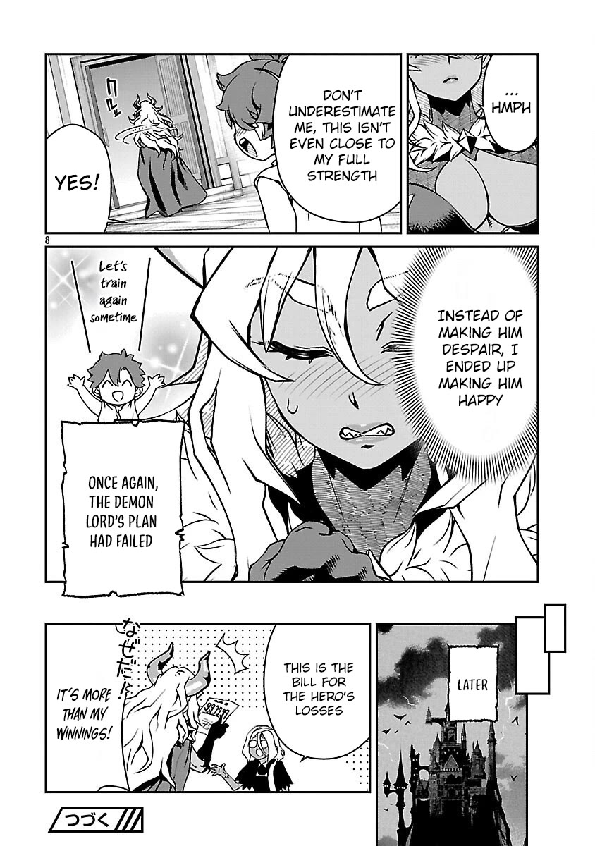 Demon Queen–sama Can't Defeat Hero-kun. chapter 24 page 8