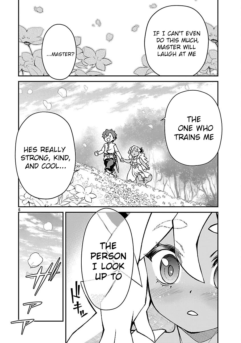 Demon Queen–sama Can't Defeat Hero-kun. chapter 25 page 6