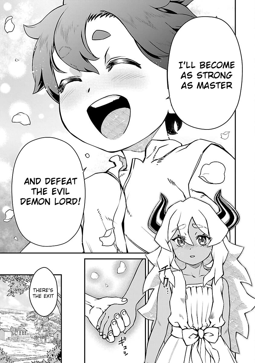 Demon Queen–sama Can't Defeat Hero-kun. chapter 25 page 7