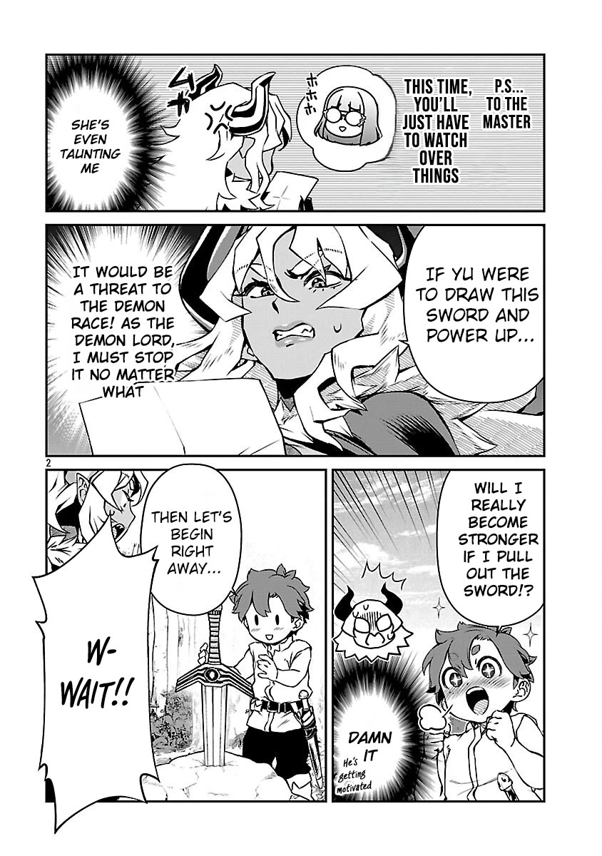 Demon Queen–sama Can't Defeat Hero-kun. chapter 26 page 2