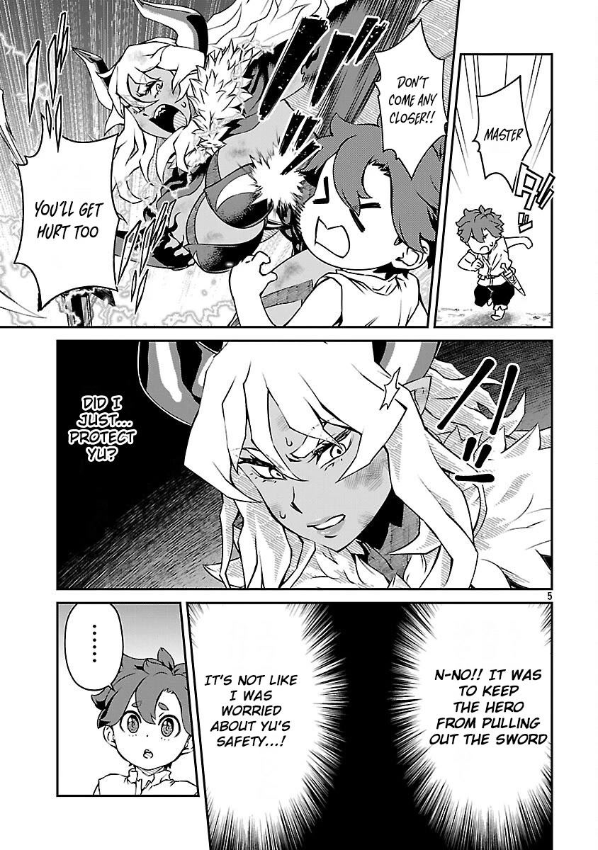 Demon Queen–sama Can't Defeat Hero-kun. chapter 26 page 5