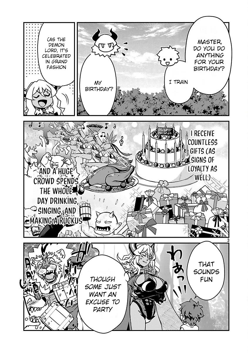 Demon Queen–sama Can't Defeat Hero-kun. chapter 27 page 3