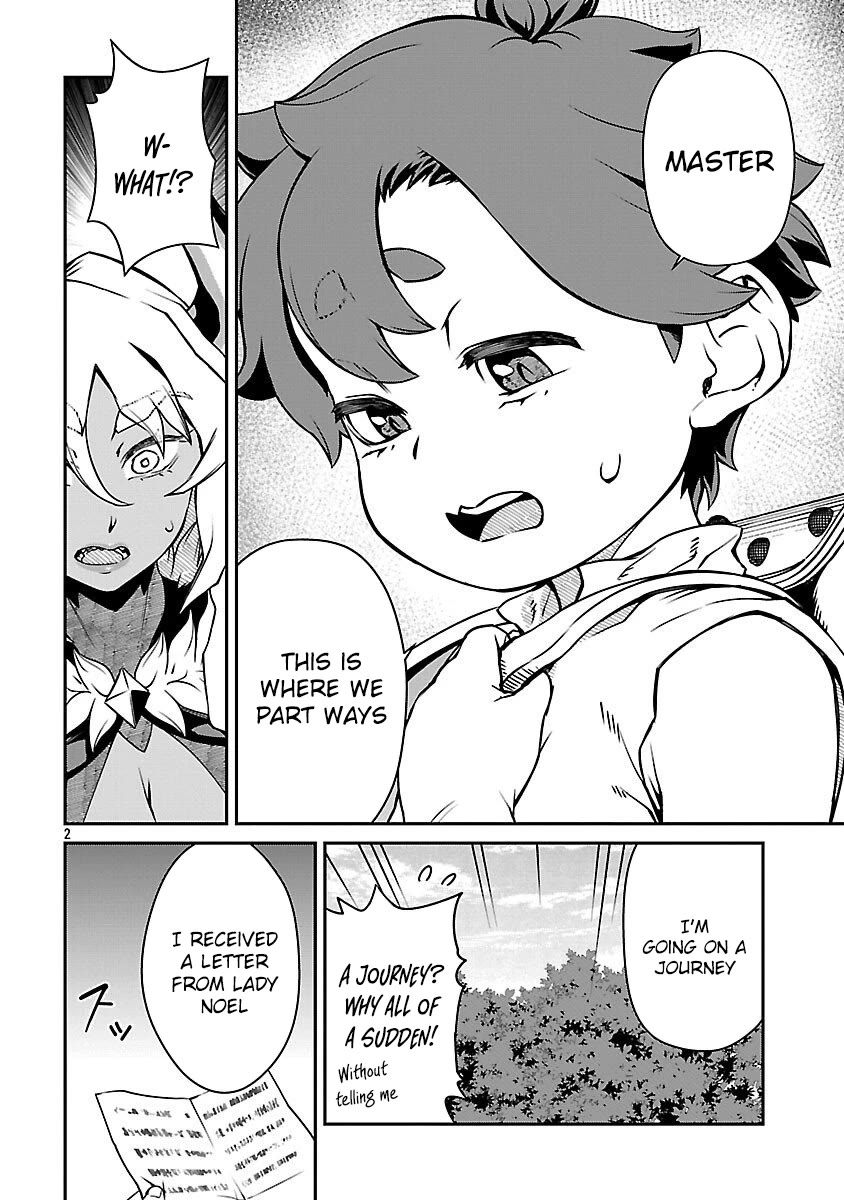 Demon Queen–sama Can't Defeat Hero-kun. chapter 28 page 2