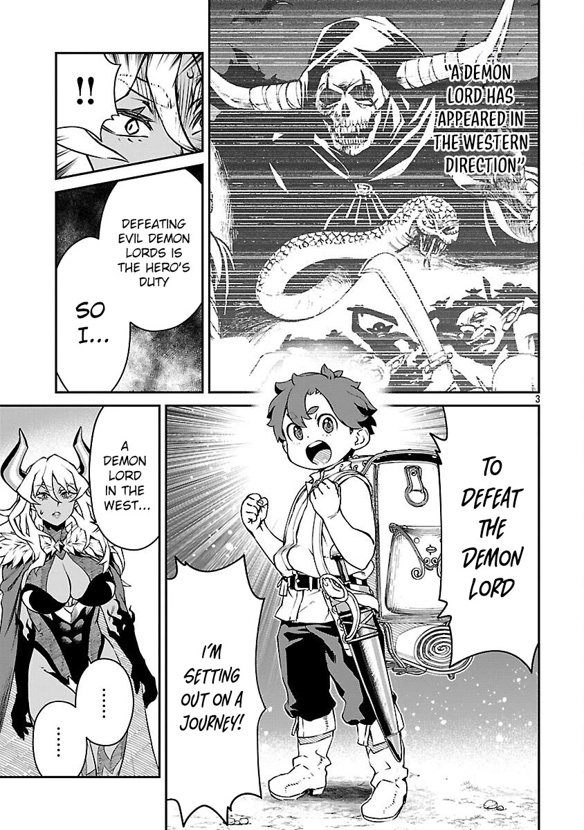 Demon Queen–sama Can't Defeat Hero-kun. chapter 28 page 3