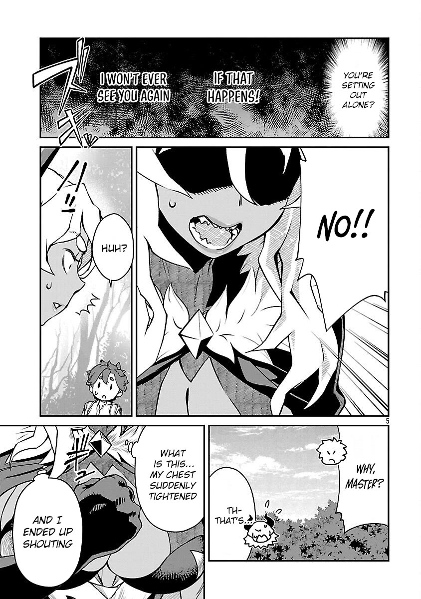 Demon Queen–sama Can't Defeat Hero-kun. chapter 28 page 5