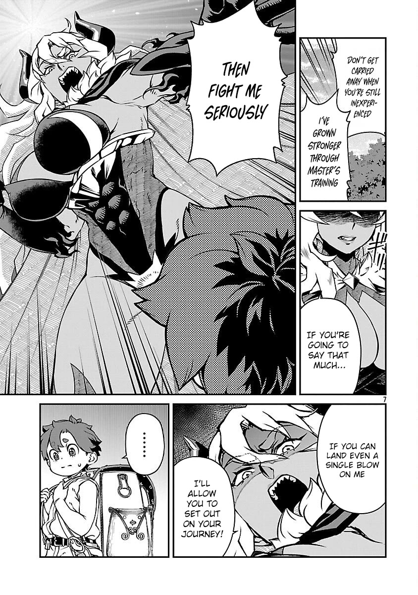 Demon Queen–sama Can't Defeat Hero-kun. chapter 28 page 7