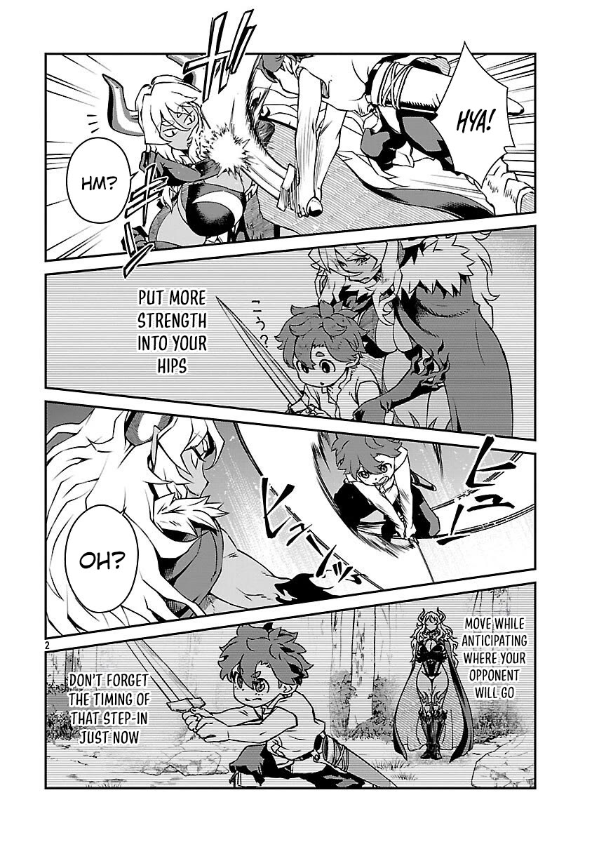 Demon Queen–sama Can't Defeat Hero-kun. chapter 29 page 2