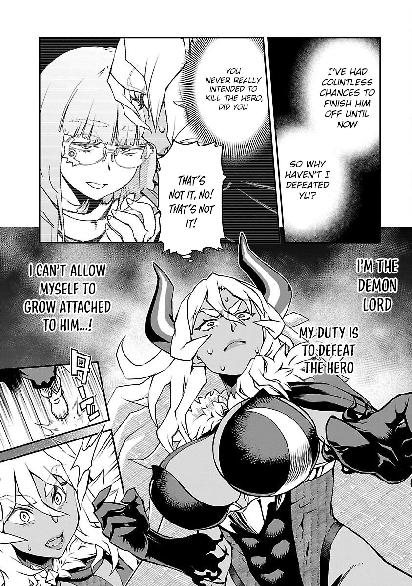 Demon Queen–sama Can't Defeat Hero-kun. chapter 29 page 5