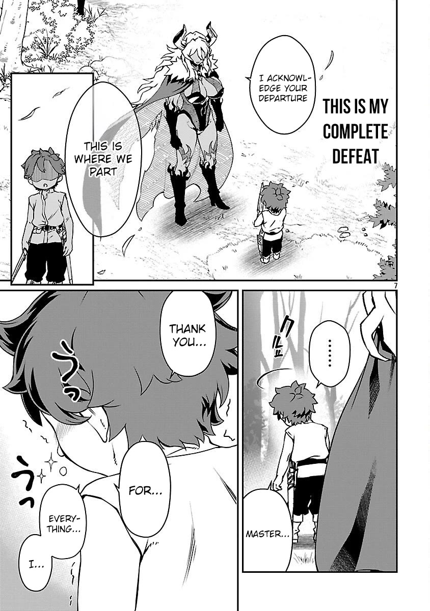 Demon Queen–sama Can't Defeat Hero-kun. chapter 29 page 7