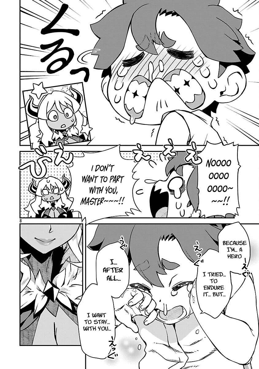 Demon Queen–sama Can't Defeat Hero-kun. chapter 29 page 8