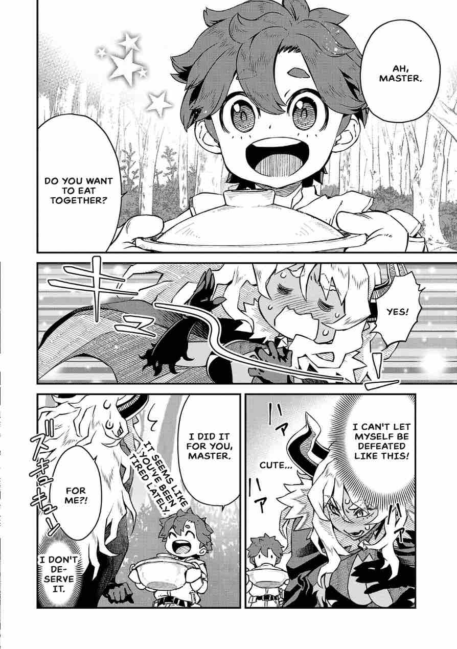 Demon Queen–sama Can't Defeat Hero-kun. chapter 3 page 6