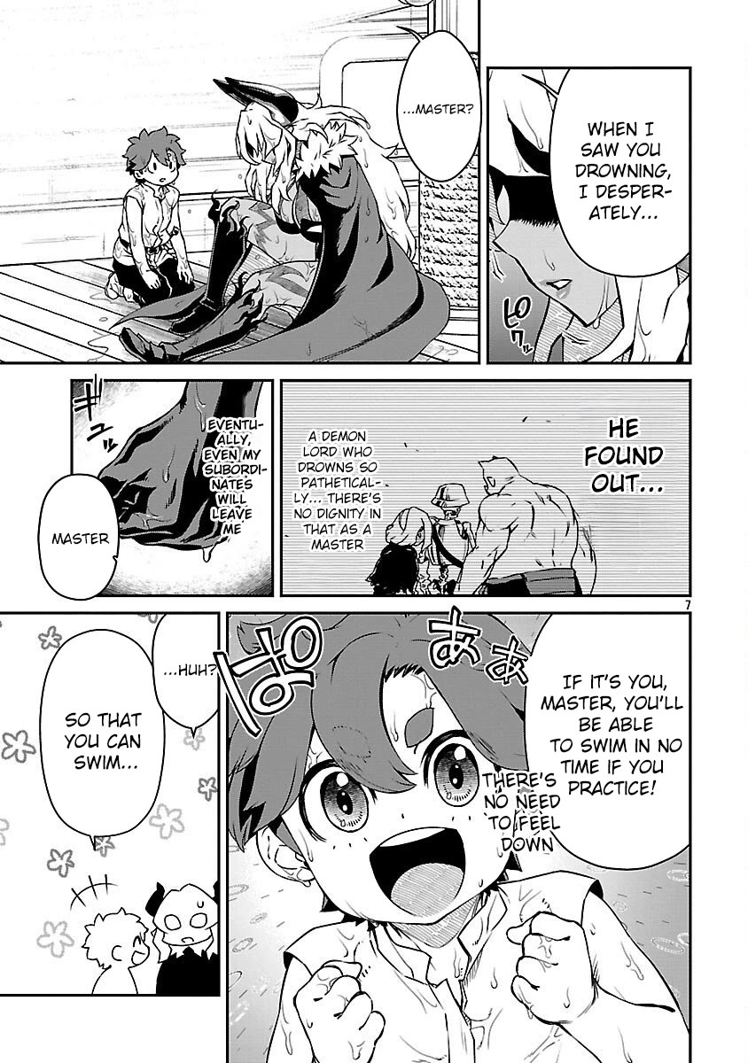 Demon Queen–sama Can't Defeat Hero-kun. chapter 31 page 7