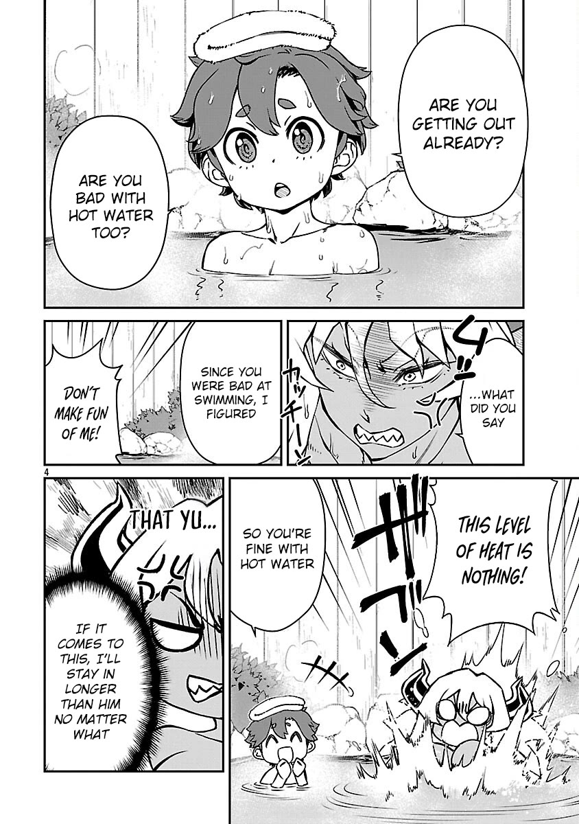 Demon Queen–sama Can't Defeat Hero-kun. chapter 32 page 4