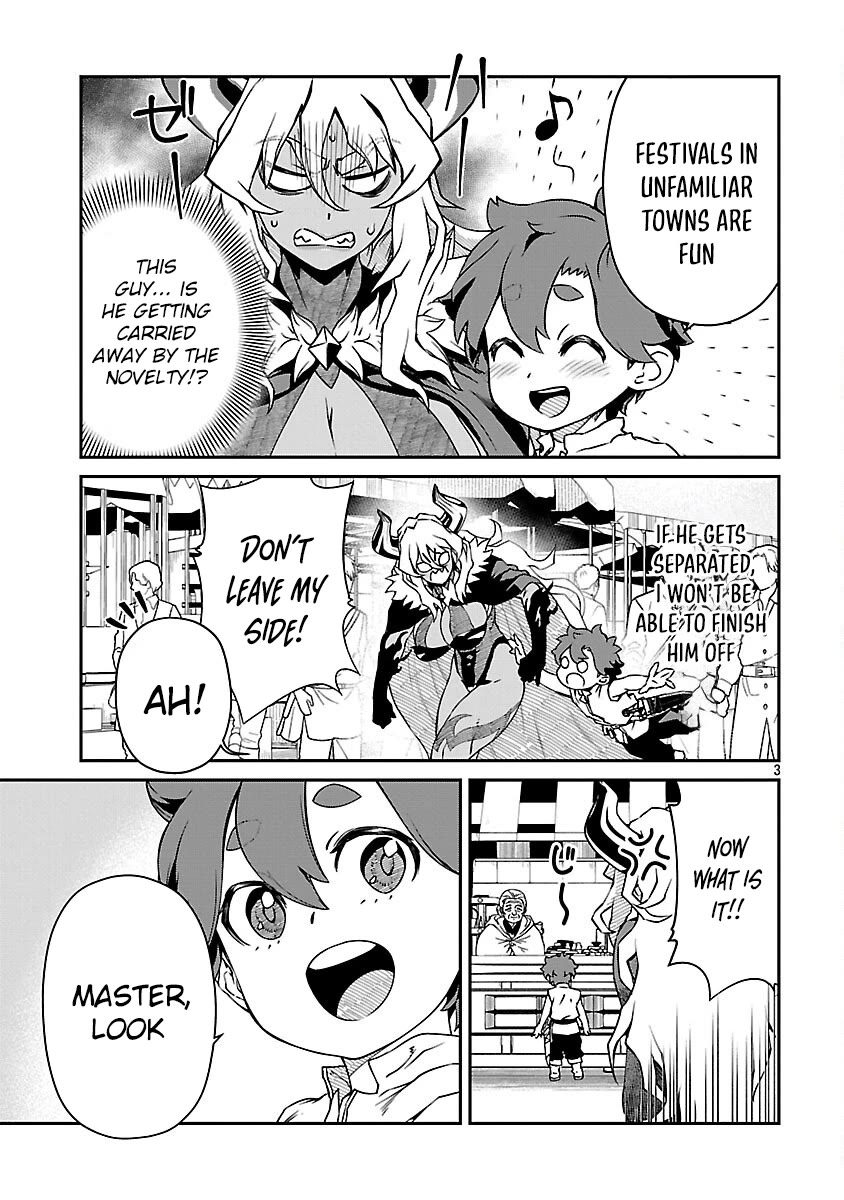Demon Queen–sama Can't Defeat Hero-kun. chapter 33 page 4