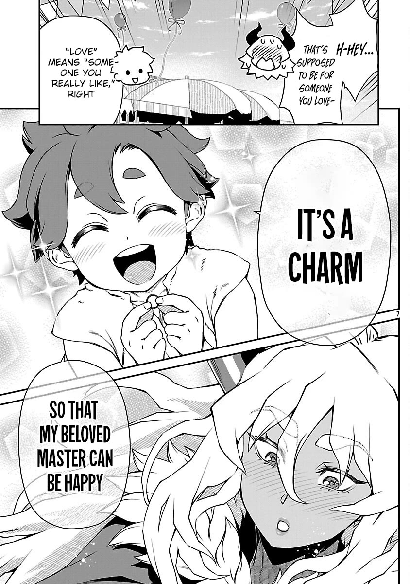 Demon Queen–sama Can't Defeat Hero-kun. chapter 33 page 8