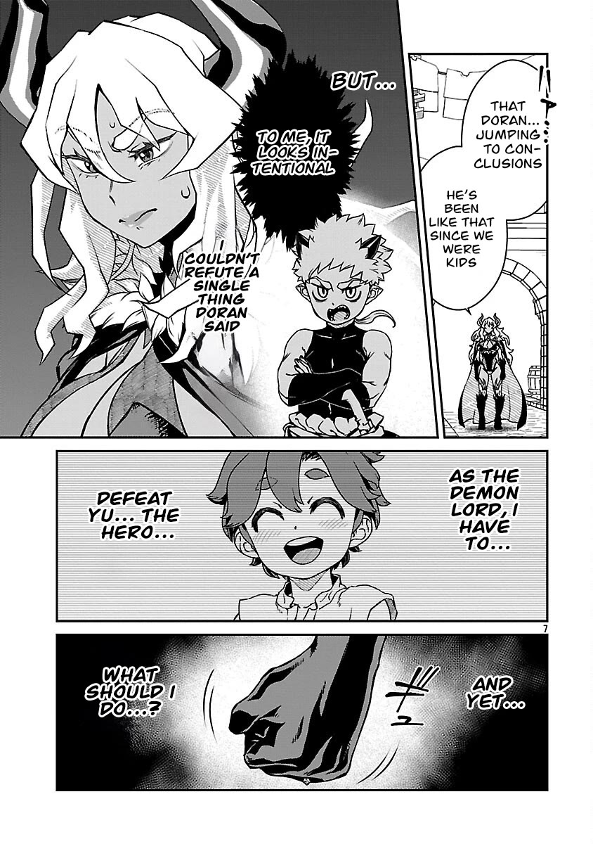 Demon Queen–sama Can't Defeat Hero-kun. chapter 34 page 8